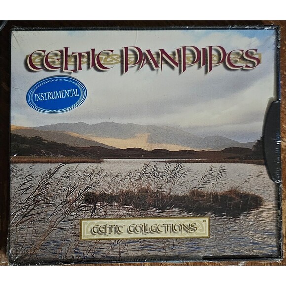 Celtic Panpipes [K-Tel] Various Artists (CD, May-1997, K-Tel Distribution) NEW - Picture 1 of 2